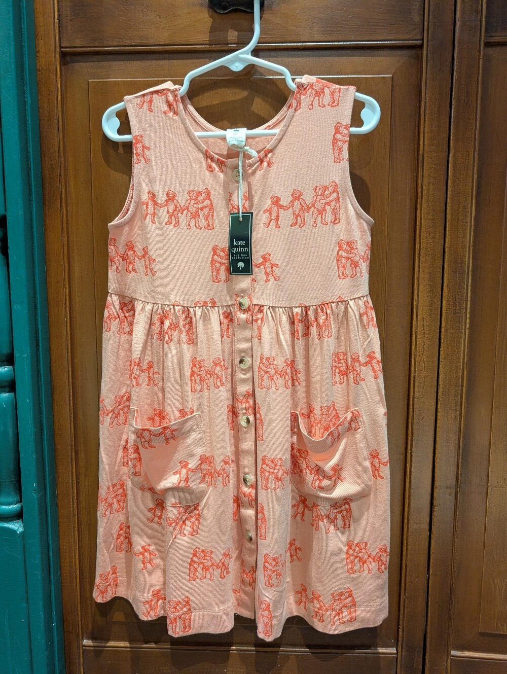 Nwt Exclusive Kate Quinn Bears Dress 5Y